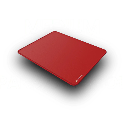PULSAR Paracontrol V2 Medium Red Mouse Pad (330x260mm) : 695567