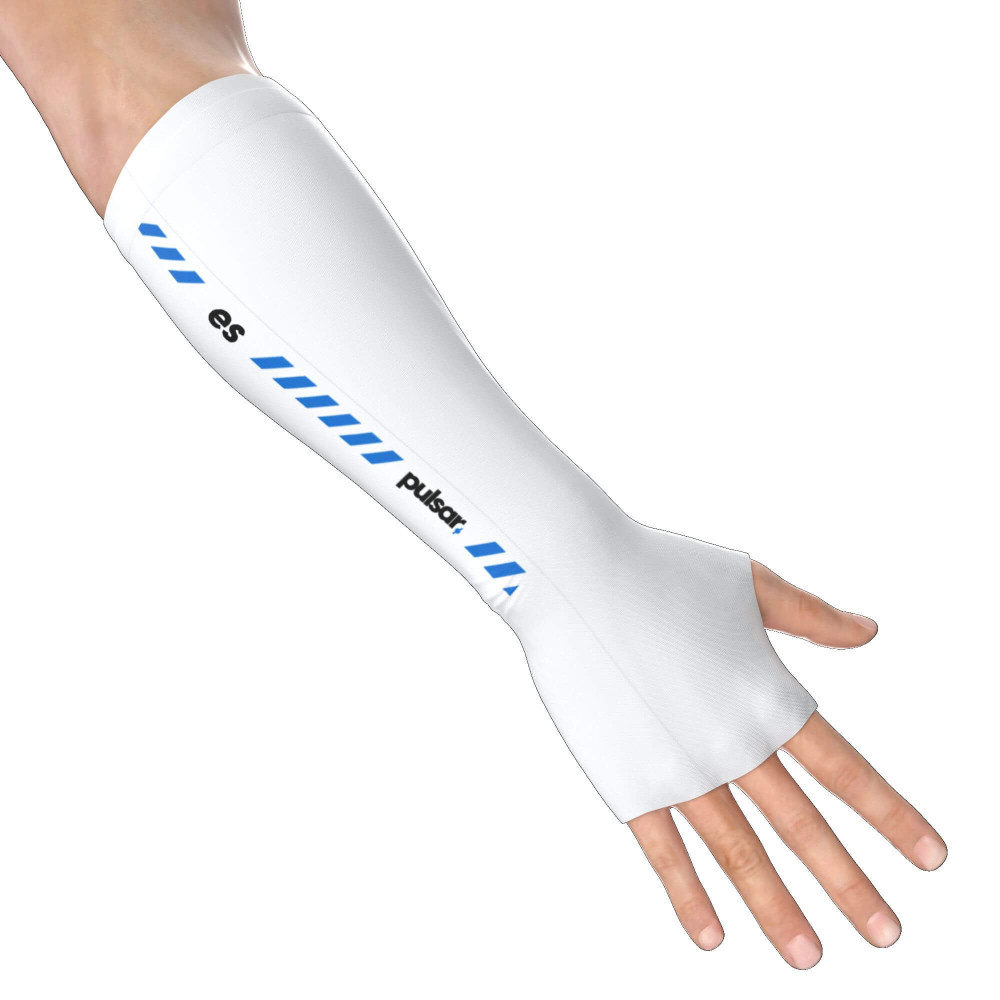 PULSAR eS ARM SLEEVE Palm Short XL White : 696746