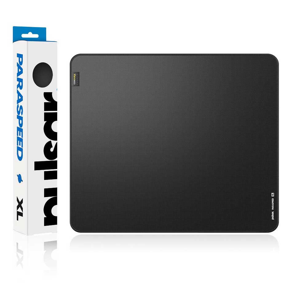Pulsar ParaSpeed v2 Mouse Pad XL Black (490x420) : 696724