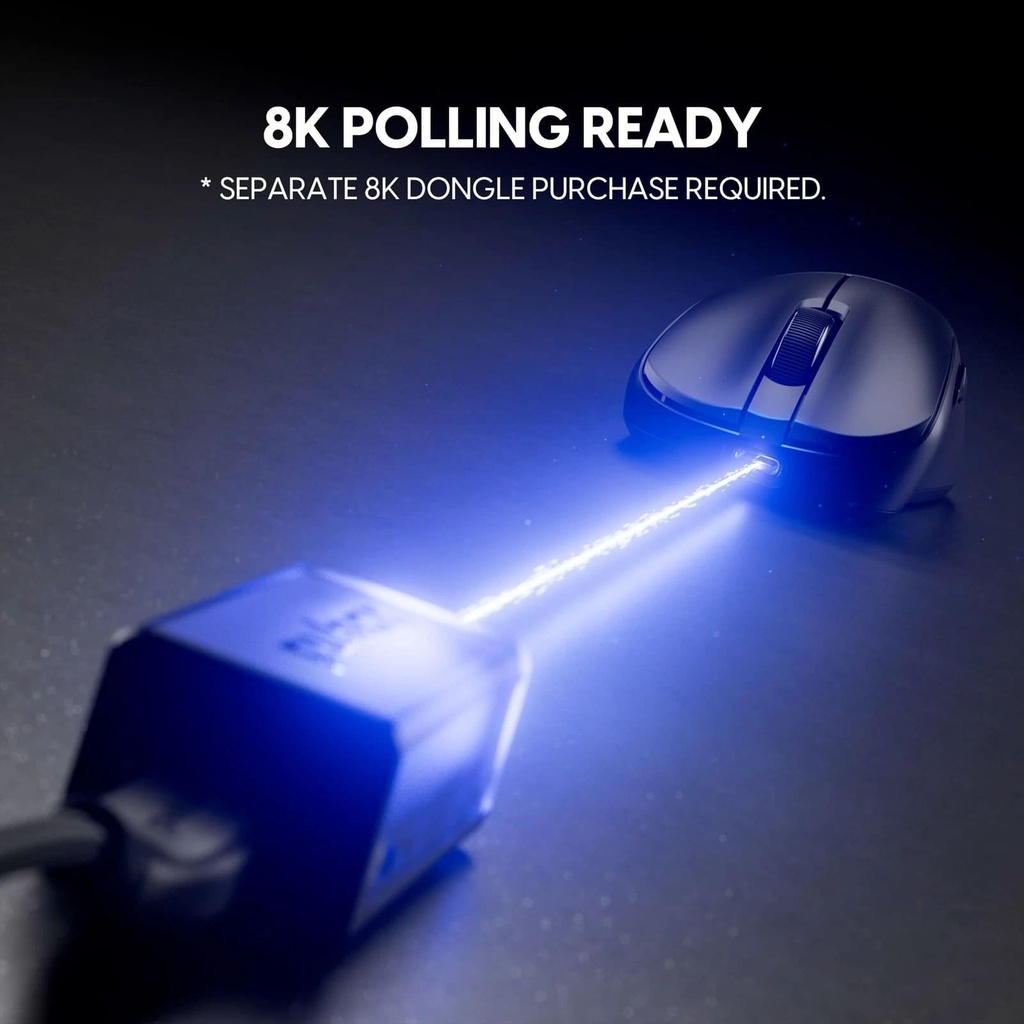 Pulsar Xlite Wireless Gaming Mouse V4 Size3 Black : 696706
