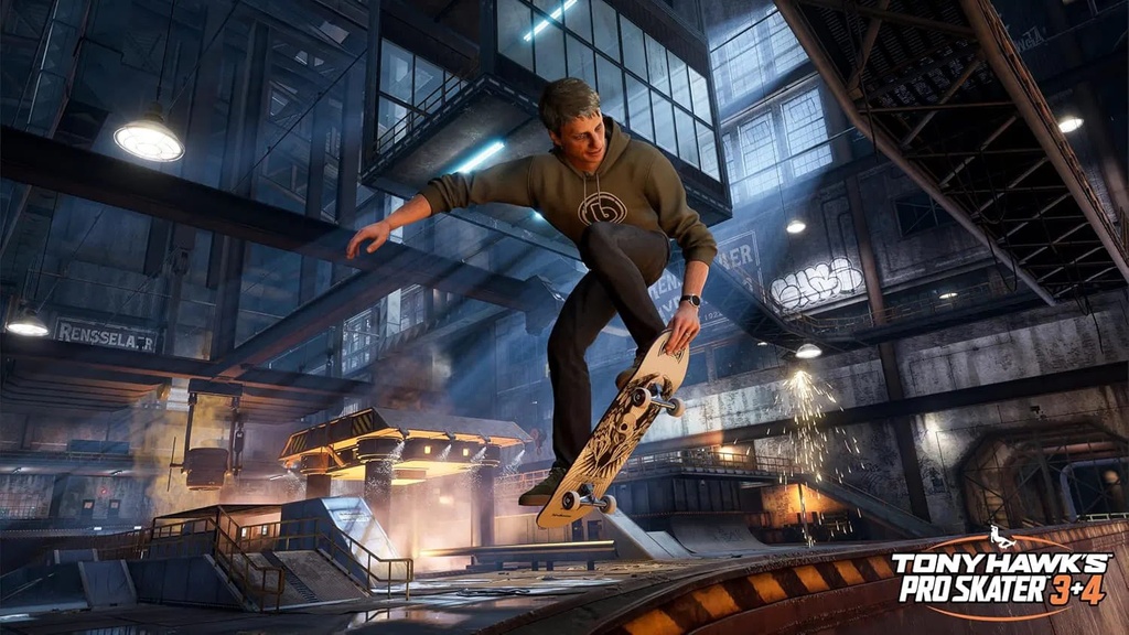 PS5 Tony Hawk Pro Skater 3&4 (PEGI)
