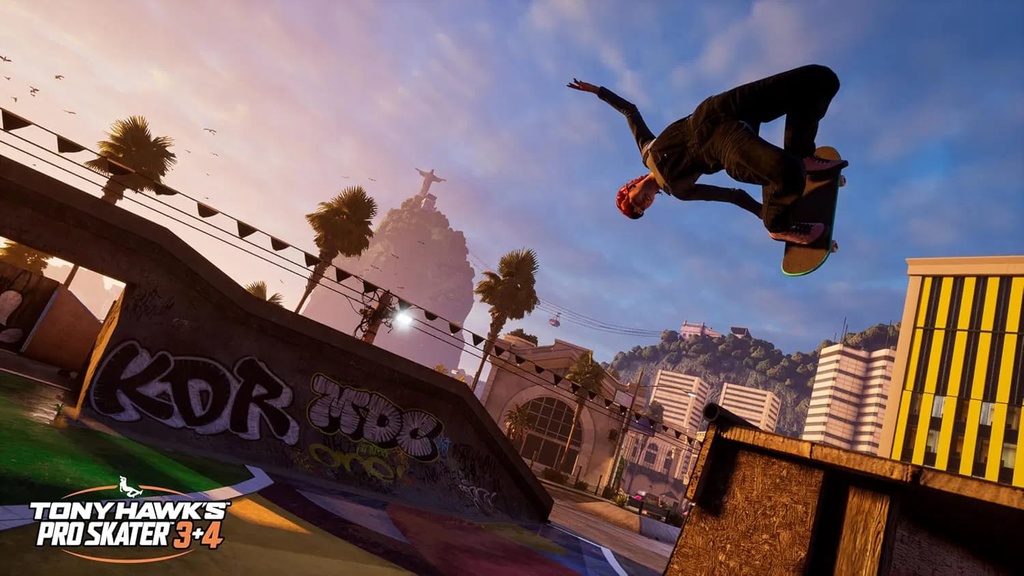 PS5 Tony Hawk Pro Skater 3&4 (PEGI)