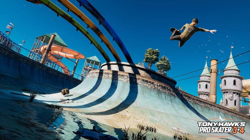 PS5 Tony Hawk Pro Skater 3&4 (PEGI)