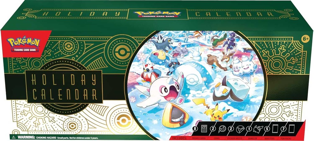 Pokemon TCG: Holiday Calendar 2024