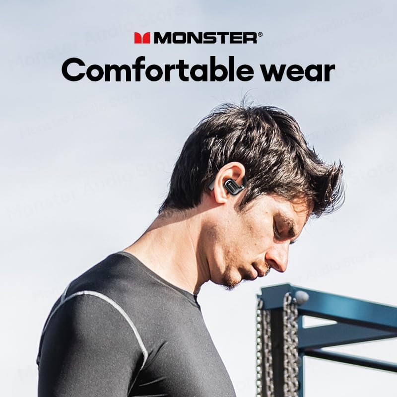 Monster AIRMARS XKO01 Wireless Gaming Headphones Blue