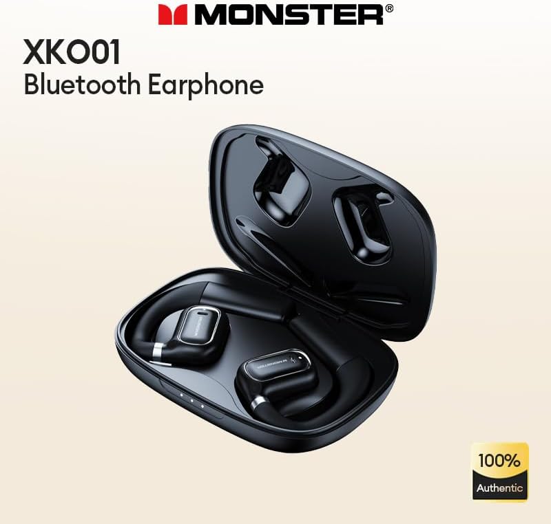 Monster AIRMARS XKO01 Wireless Gaming Headphones Blue