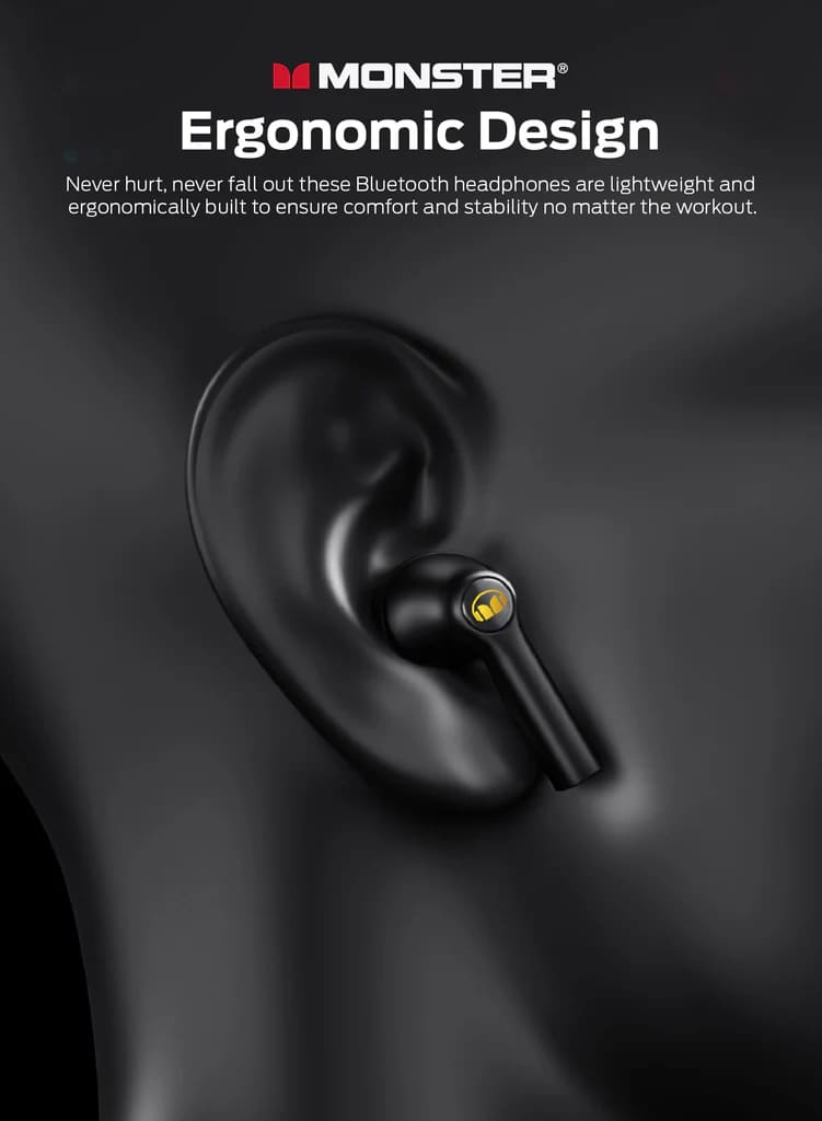 Monster AIRMARS XKT02 Wireless Gaming Headphones Blue
