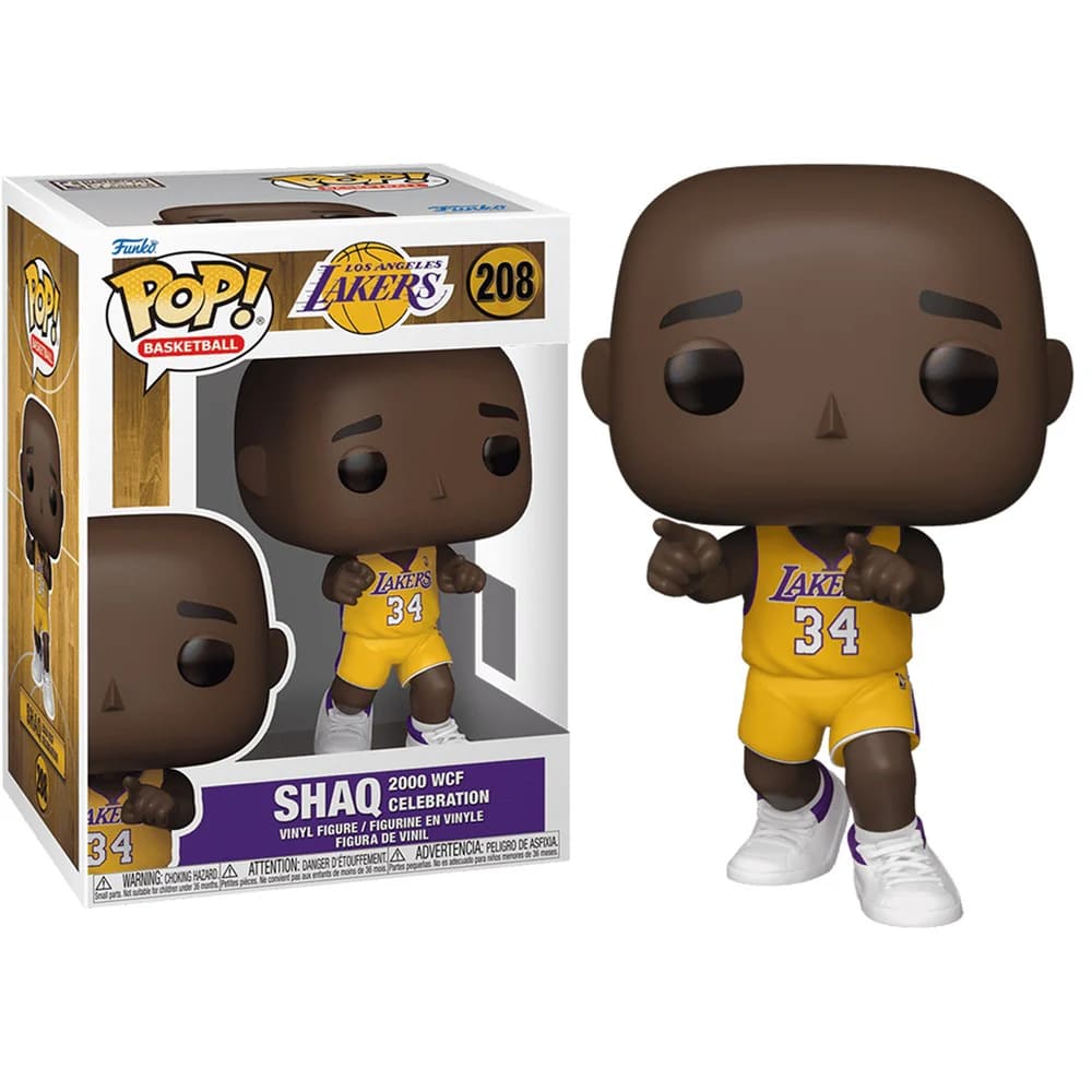 Funko Pop! Basketball: NBA Lakers - Shaq ('00 WCF Celebration)