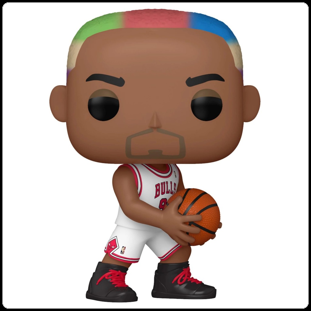 Funko Pop! Basketball: NBA Legends - Dennis Rodman (Bulls Home)