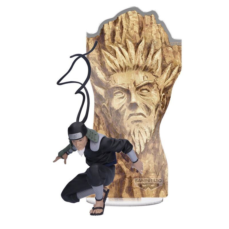 Banpresto Naruto Shippuden Panel Spectacle :  Sarutobi Hiruzen