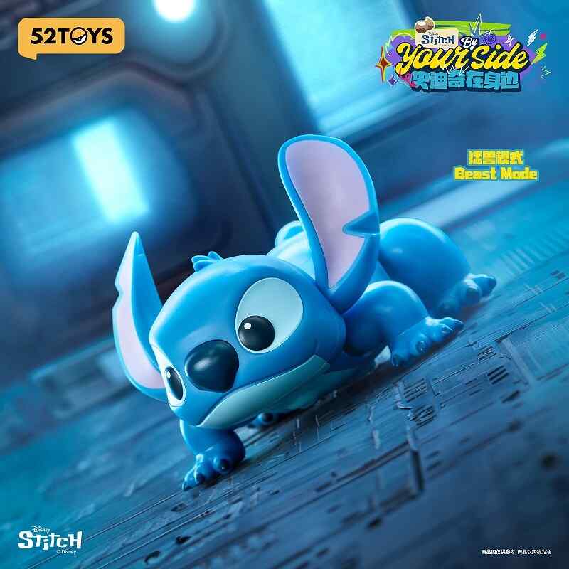 52 TOYS - Disney Stitch by Your Side Series Blind Box