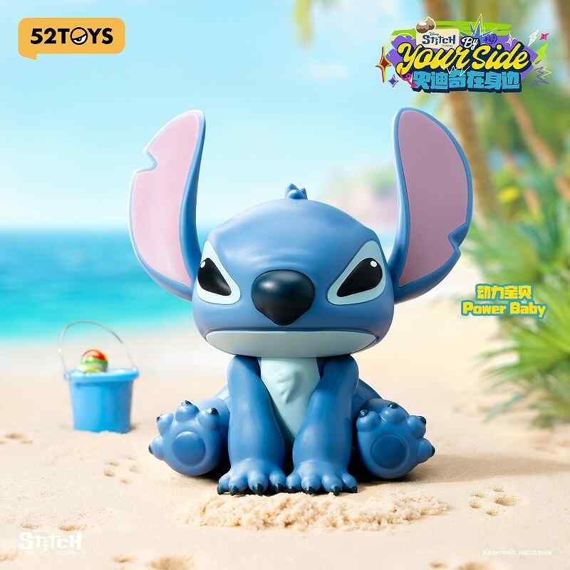 52 TOYS - Disney Stitch by Your Side Series Blind Box