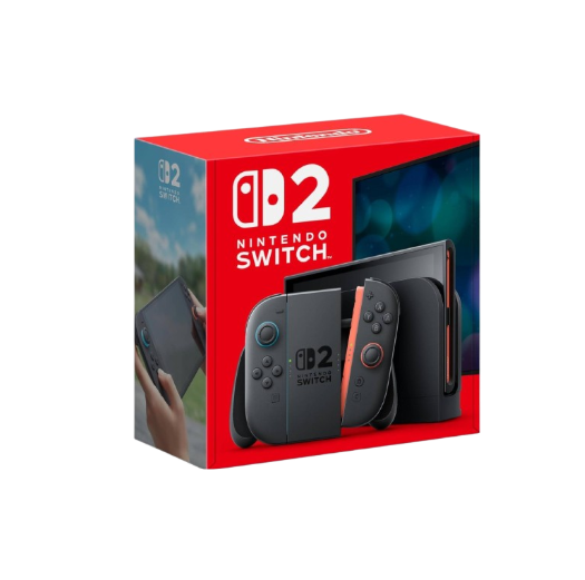 Nintendo Switch 2 Console + NS2 Carry Case + NS2 Screen Protector