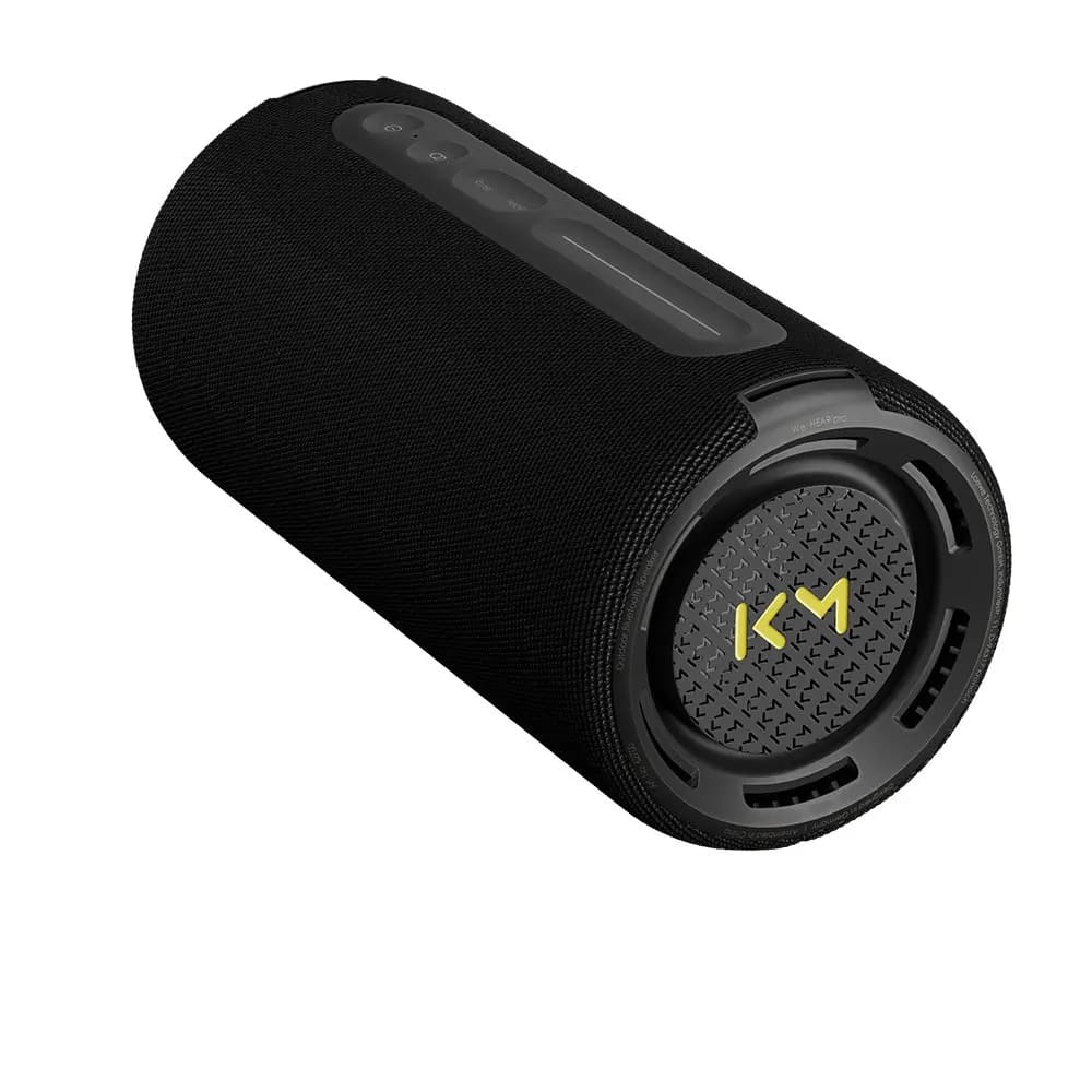 Loewe We. HEAR pro by Kylian Mbappé, Bluetooth Speaker, BT V5.3, 100W, Water-Resistant IPX6, Black