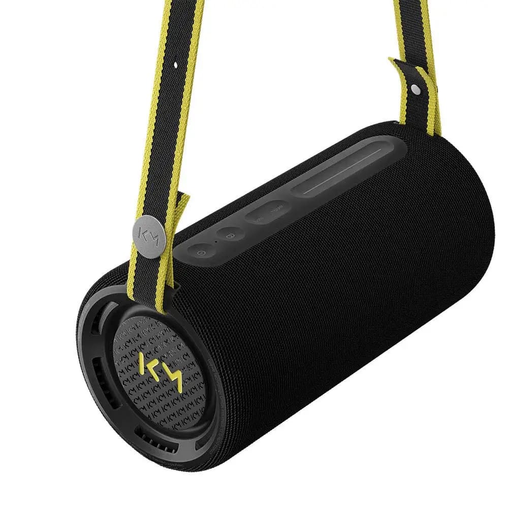 Loewe We. HEAR pro by Kylian Mbappé, Bluetooth Speaker, BT V5.3, 100W, Water-Resistant IPX6, Black