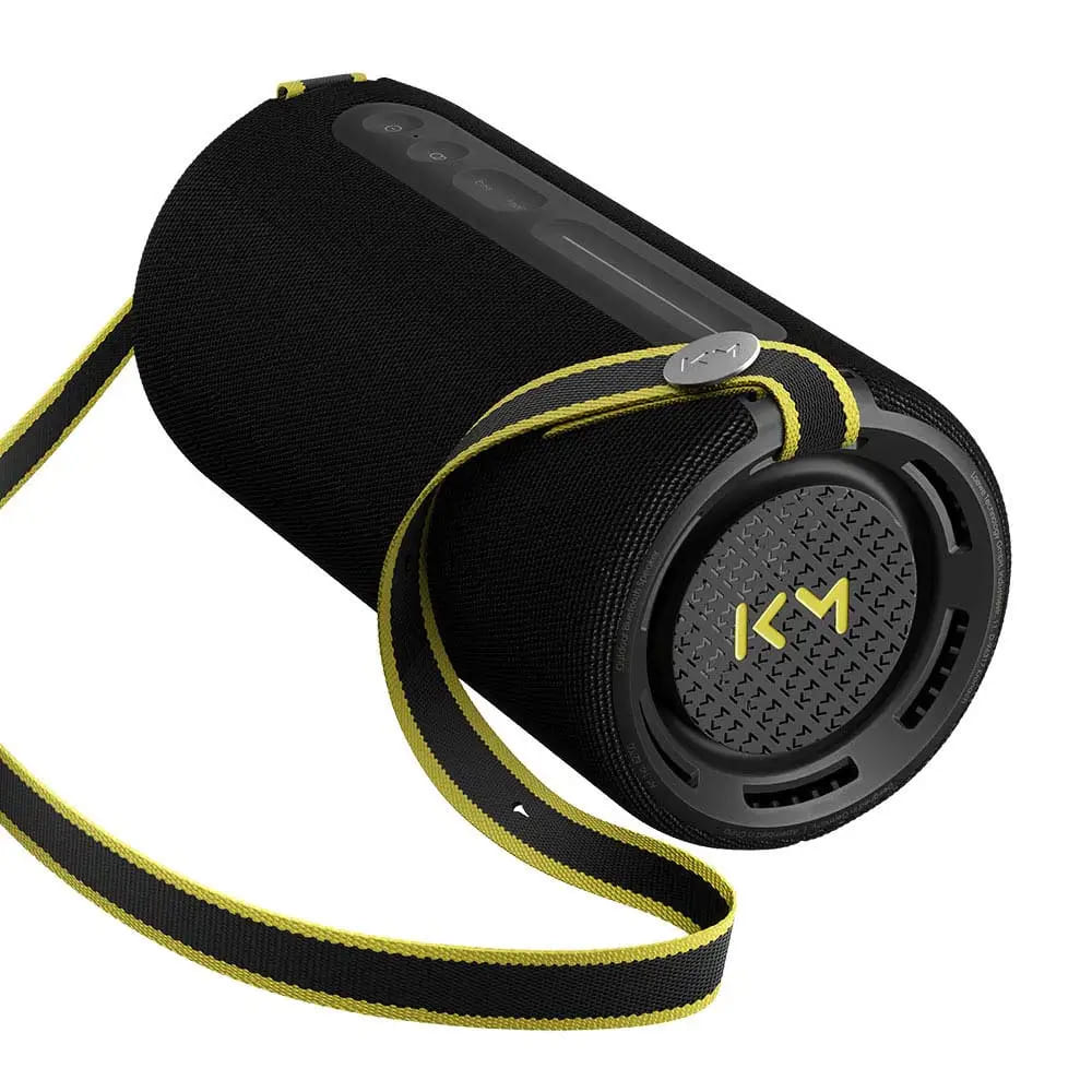 Loewe We. HEAR pro by Kylian Mbappé, Bluetooth Speaker, BT V5.3, 100W, Water-Resistant IPX6, Black
