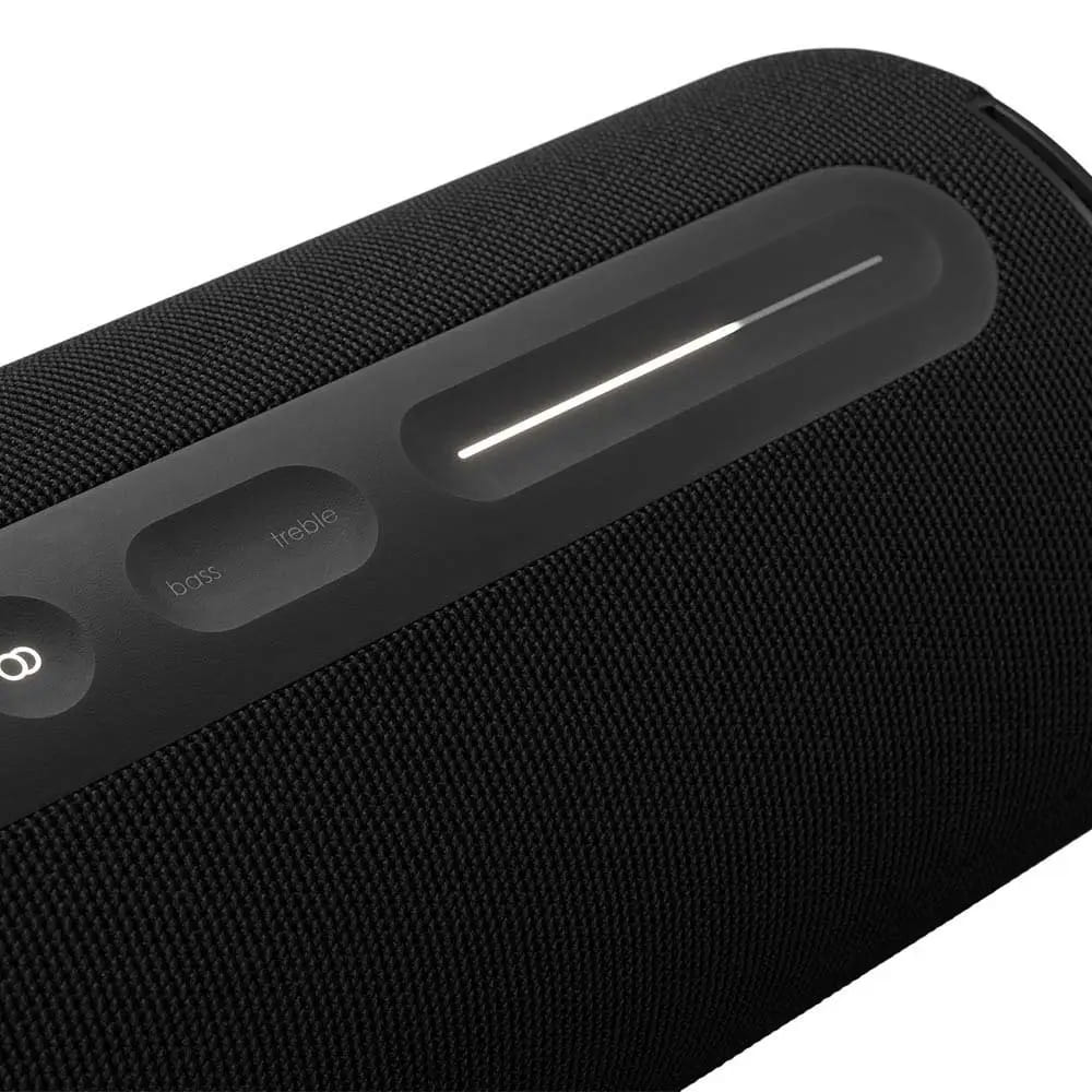Loewe We. HEAR pro by Kylian Mbappé, Bluetooth Speaker, BT V5.3, 100W, Water-Resistant IPX6, Black