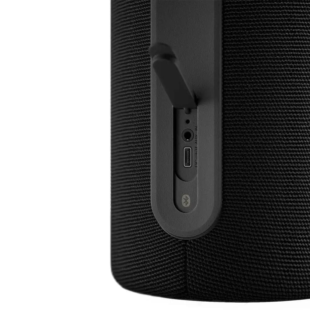 Loewe We. HEAR pro by Kylian Mbappé, Bluetooth Speaker, BT V5.3, 100W, Water-Resistant IPX6, Black