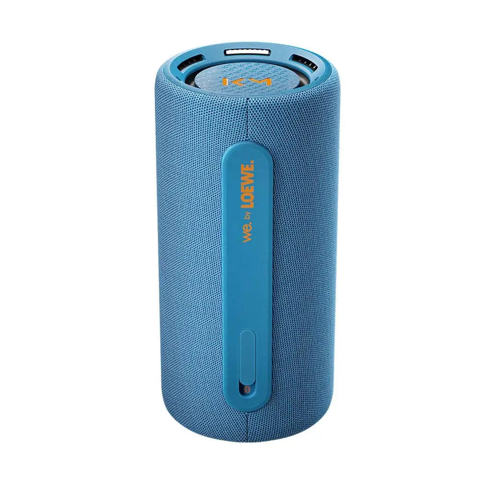 Loewe We. HEAR pro by Kylian Mbappé, Bluetooth Speaker, BT V5.3, 100W, Water-Resistant IPX6, Denim
