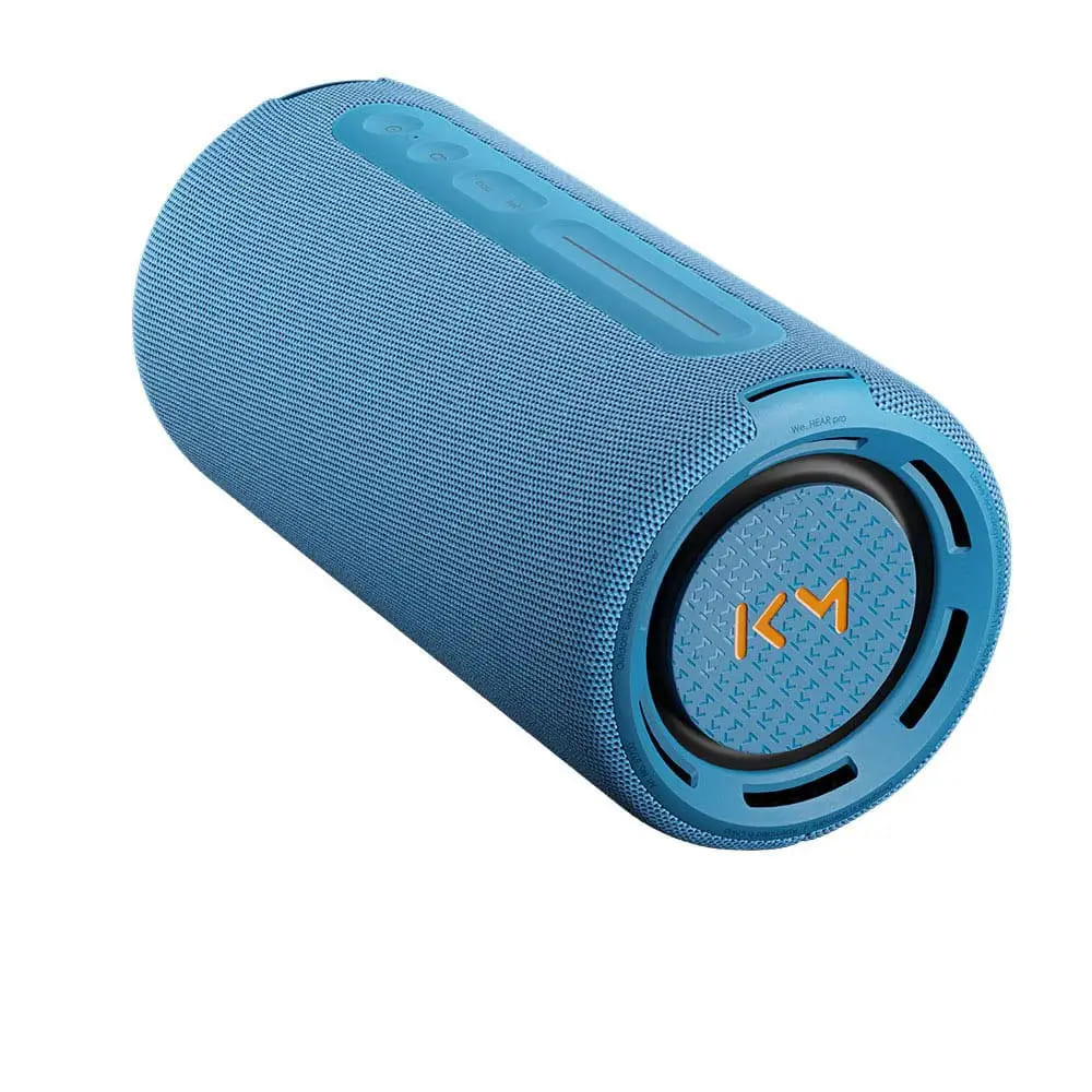 Loewe We. HEAR pro by Kylian Mbappé, Bluetooth Speaker, BT V5.3, 100W, Water-Resistant IPX6, Denim_!