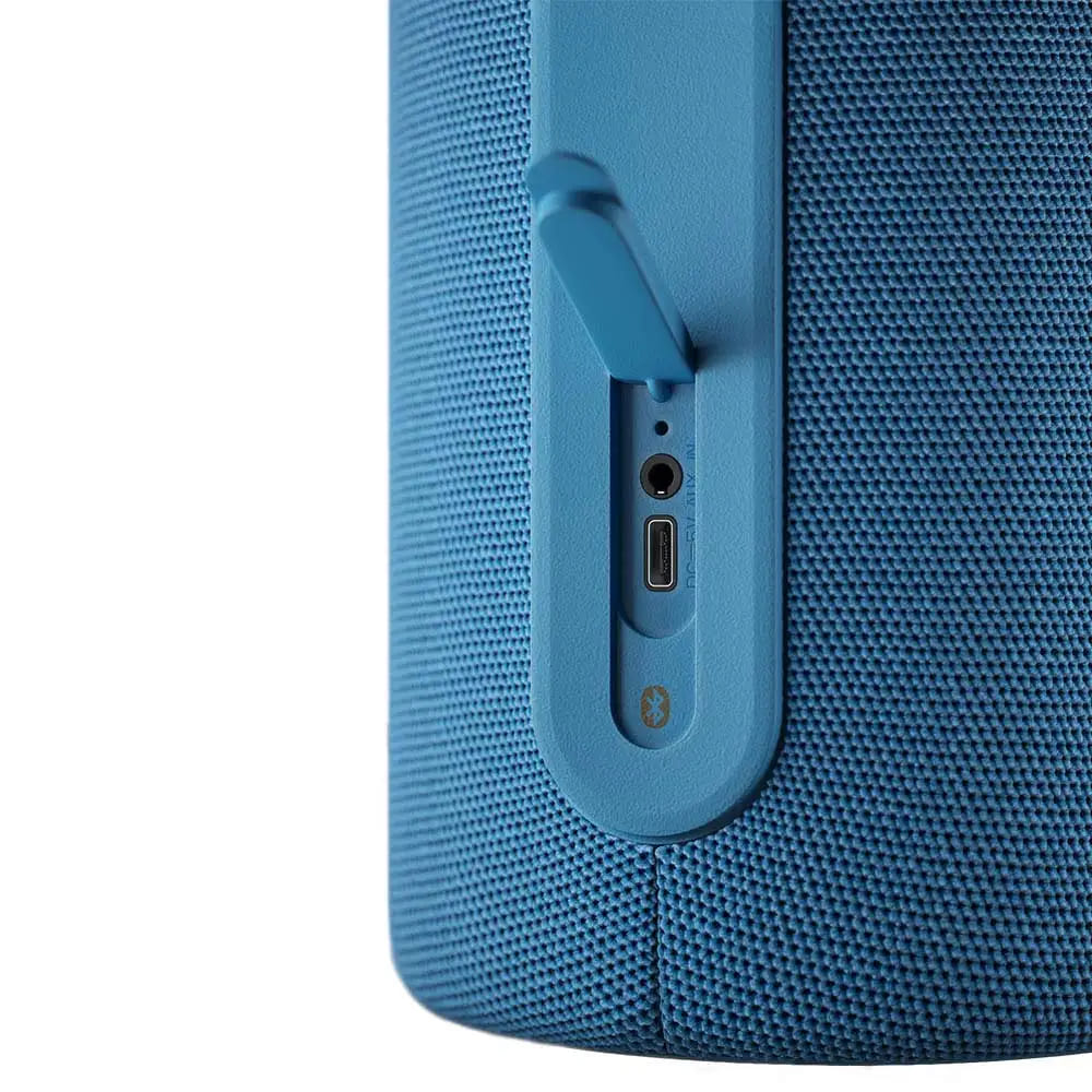 Loewe We. HEAR pro by Kylia Mbappé, Bluetooth Speaker, BT V5.3, 100W, Water-Resistant IPX6, Denim_3