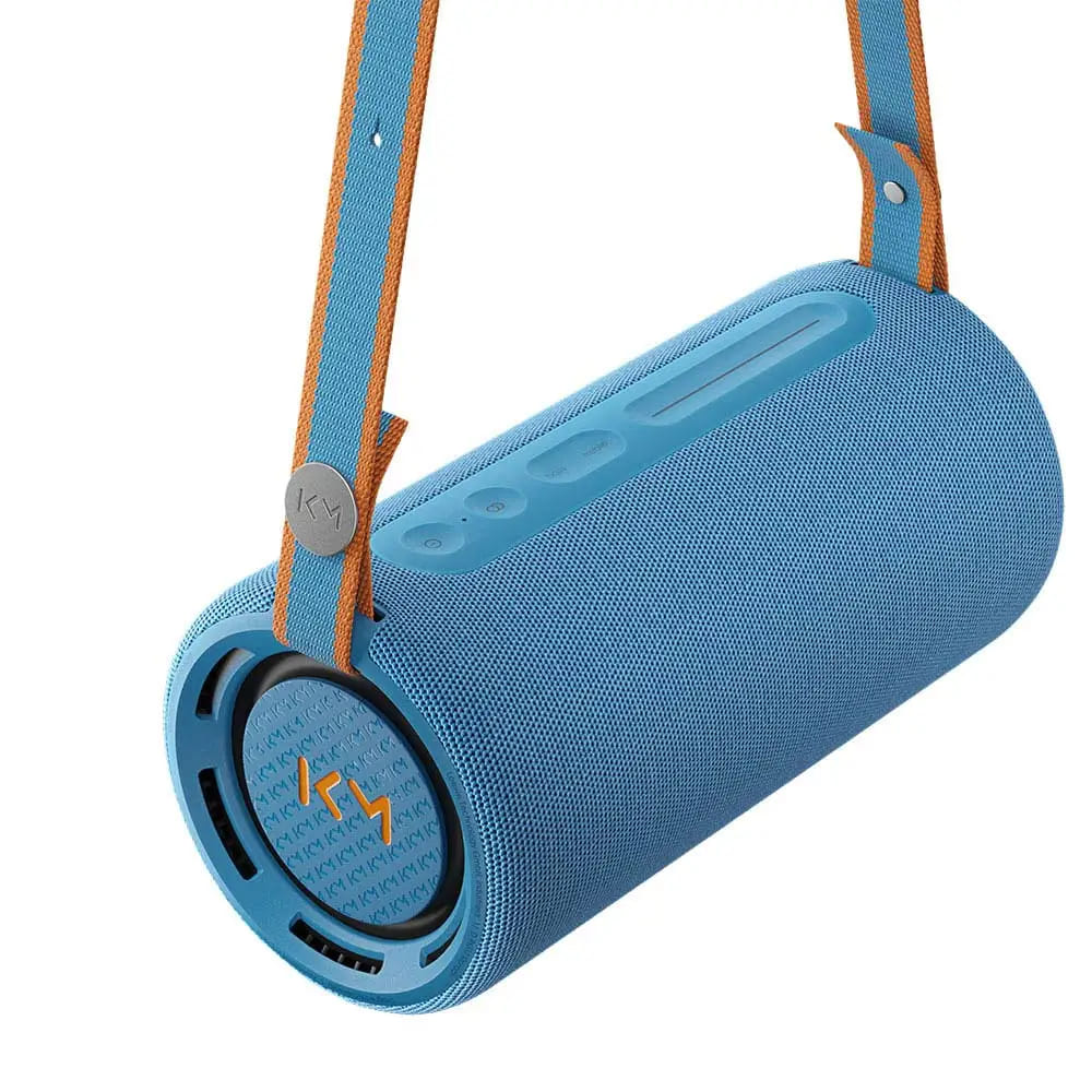 Loewe We. HEAR pro by Kylian Mbappé, Bluetooth Speaker, BT V5.3, 100W, Water-Resistant IPX6, Denim