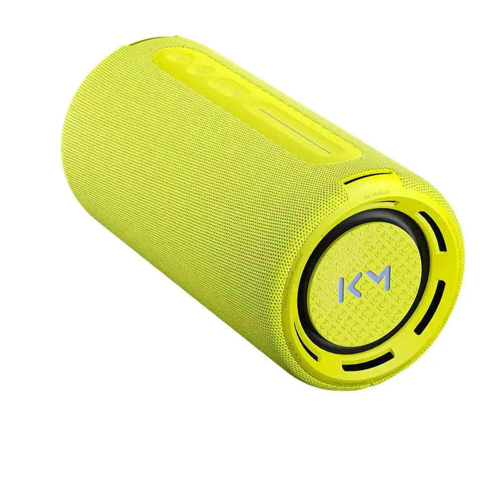 Loewe We. HEAR pro by Kylian Mbappé, Bluetooth Speaker, BT V5.3, 100W, Water-Resistant IPX6, Neon