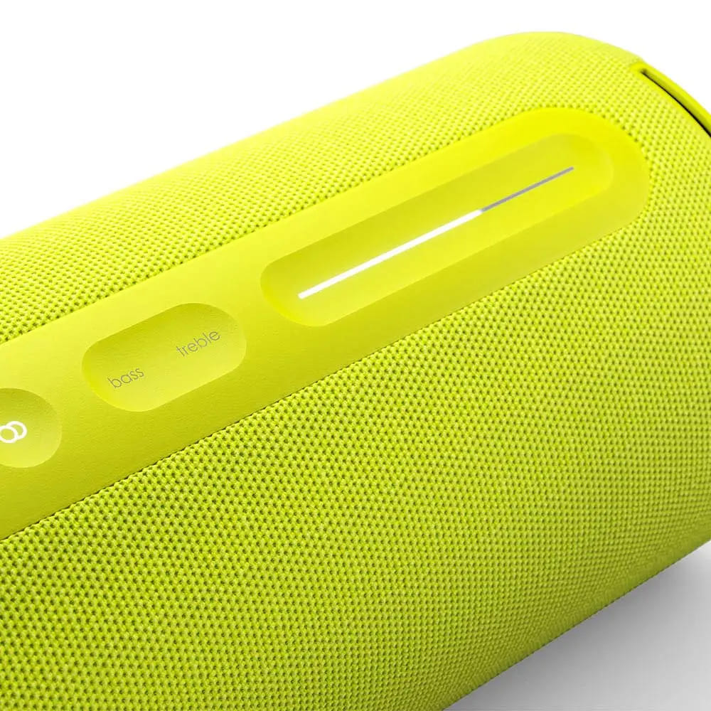 Loewe We. HEAR pro by Kylian Mbappé, Bluetooth Speaker, BT V5.3, 100W, Water-Resistant IPX6, Neon