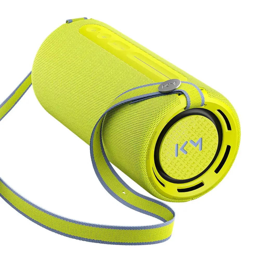 Loewe We. HEAR pro by Kylian Mbappé, Bluetooth Speaker, BT V5.3, 100W, Water-Resistant IPX6, Neon