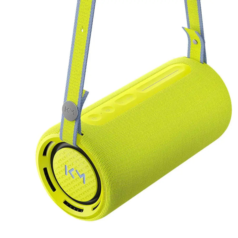 Loewe We. HEAR pro by Kylian Mbappé, Bluetooth Speaker, BT V5.3, 100W, Water-Resistant IPX6, Neon