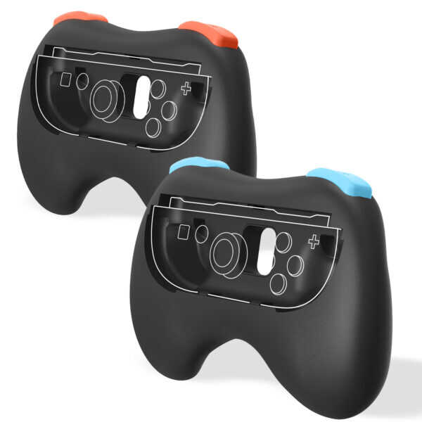 Freaks & Geeks NS2 Joycons Controller Grip (Pack of 2)