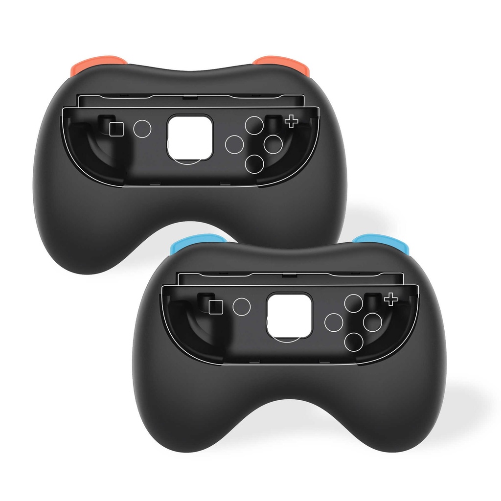 Freaks & Geeks NS2 Joycons Controller Grip (Pack of 2)