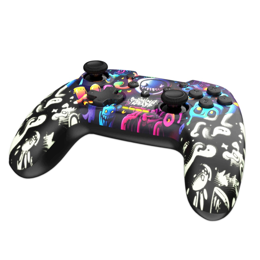Freaks & Geeks Nintendo Switch/PC Wireless Controller : Shining Graff