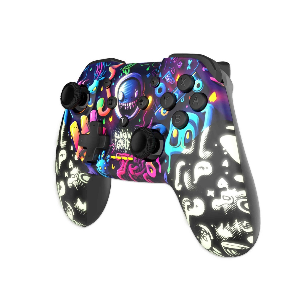 Freaks & Geeks Nintendo Switch/PC Wireless Controller : Shining Graff