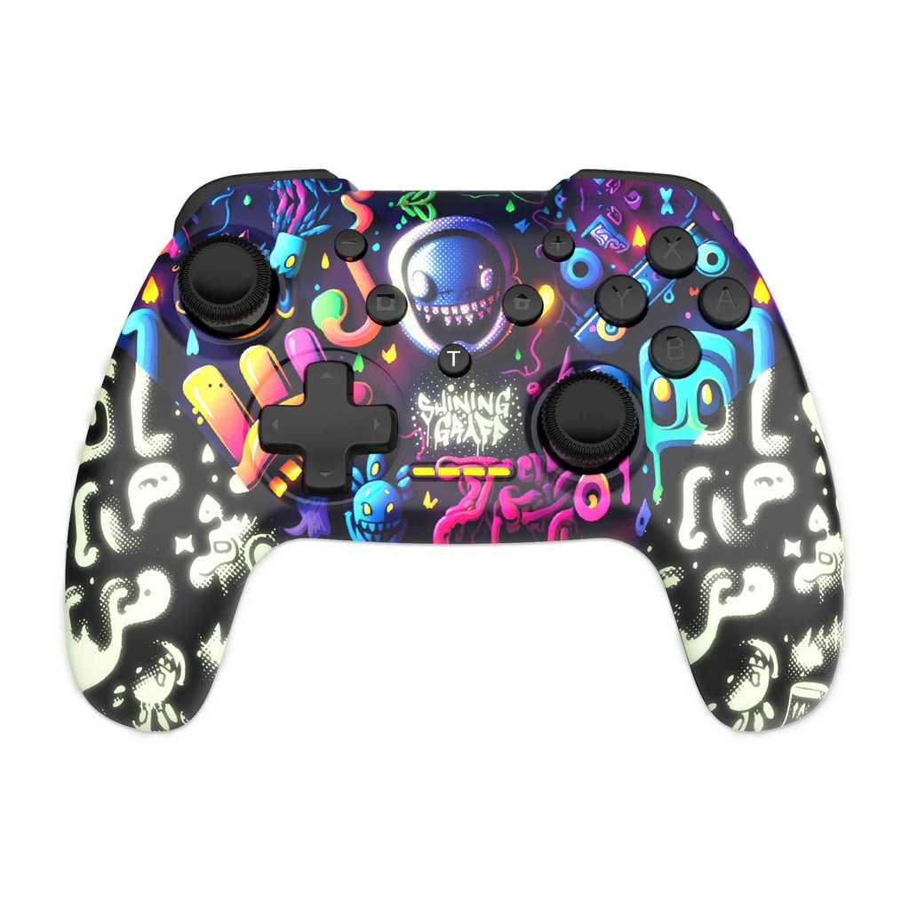 Freaks & Geeks Nintendo Switch/PC Wireless Controller : Shining Graff