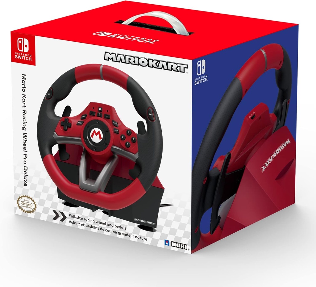 Nintendo Switch 2 Console Mario Kart World (UK) + Mario Kart Racing Wheel Pro Deluxe