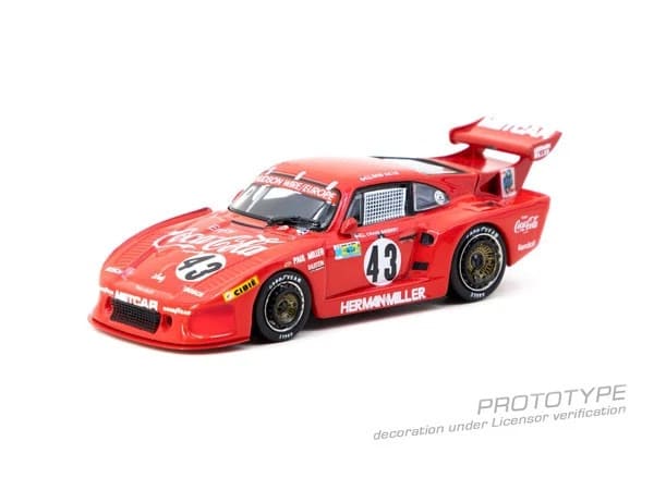 Tarmac Works 1/64 Porsche 935 K3 24H of Le Mans 1981 Diecast Car