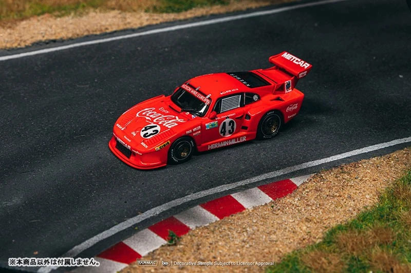 Tarmac Works 1/64 Porsche 935 K3 24H of Le Mans 1981 Diecast Car
