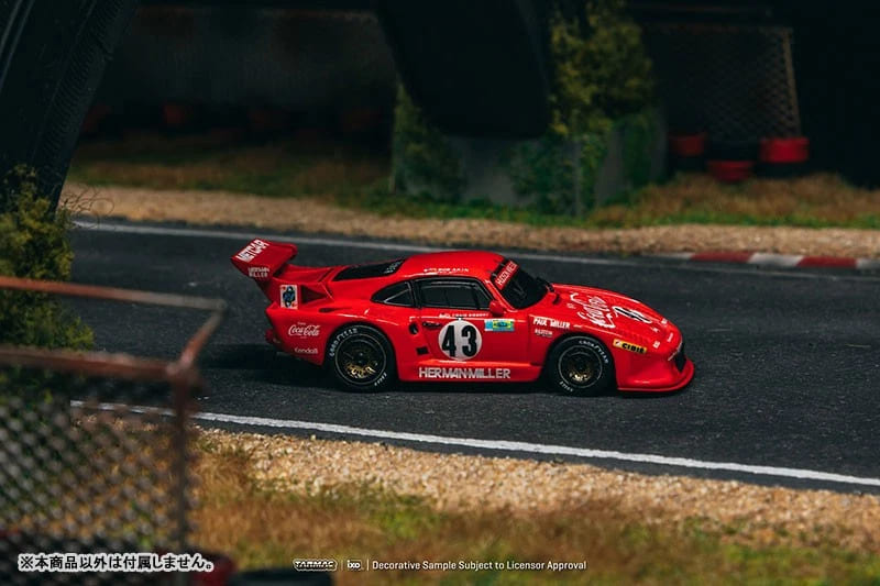 Tarmac Works 1/64 Porsche 935 K3 24H of Le Mans 1981 Diecast Car