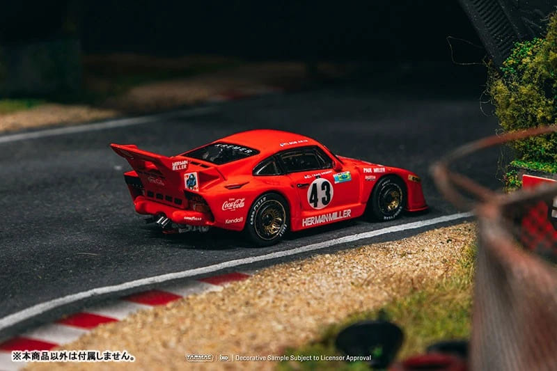 Tarmac Works 1/64 Porsche 935 K3 24H of Le Mans 1981 Diecast Car