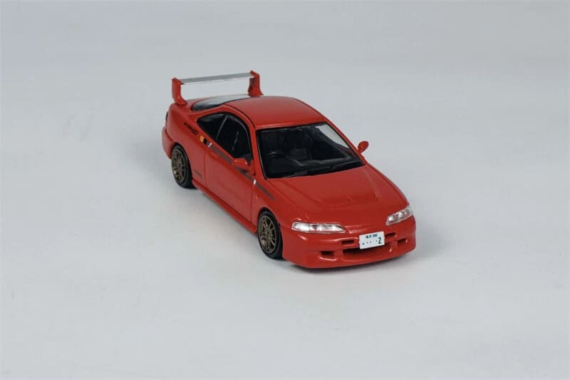 Tarmac Works 1/64 Honda Integra Type R DC2 Mugen Milano Red Global64 Diecast Car
