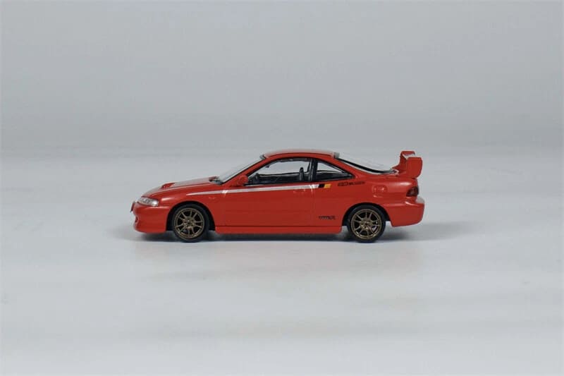 Tarmac Works 1/64 Honda Integra Type R DC2 Mugen Milano Red Global64 Diecast Car