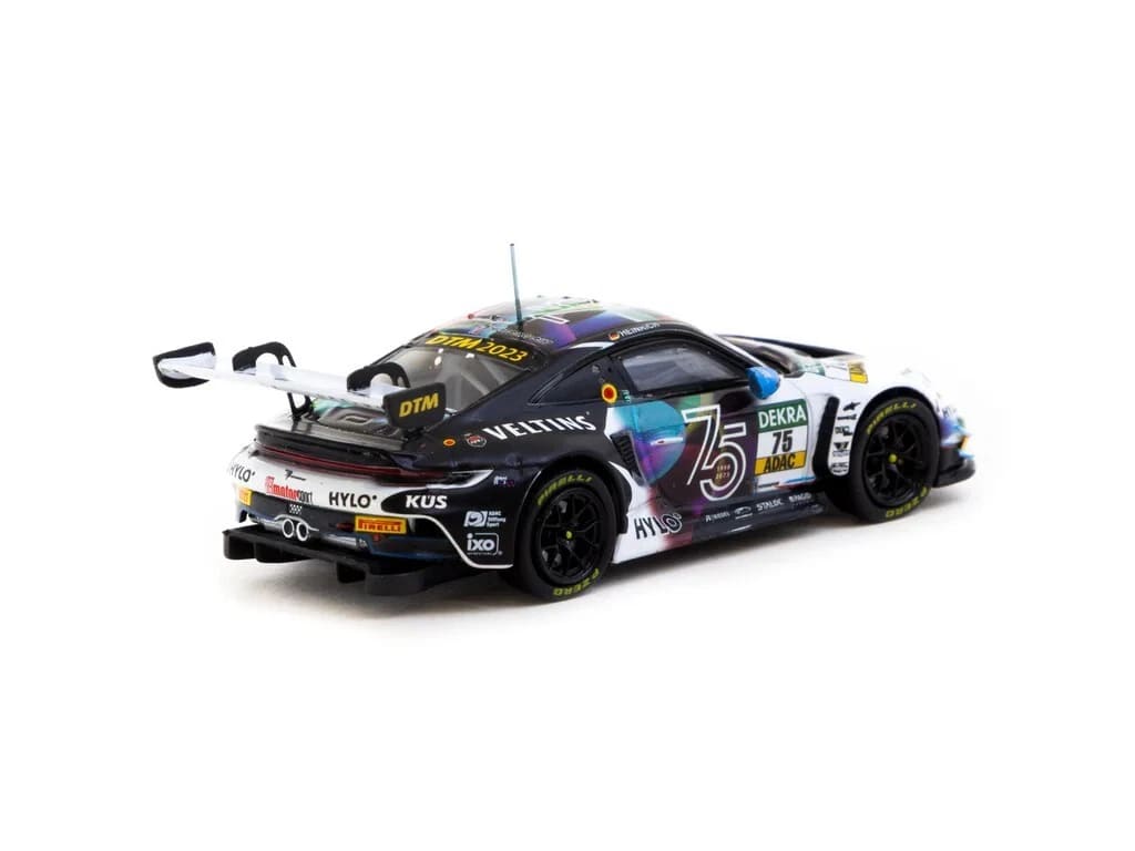 Tarmac Works 1/64 Porsche 911 GT3 R DTM 2023 Diecast Car