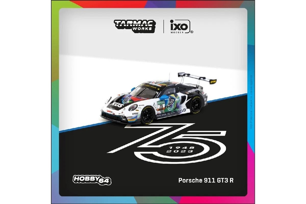 Tarmac Works 1/64 Porsche 911 GT3 R DTM 2023 Diecast Car