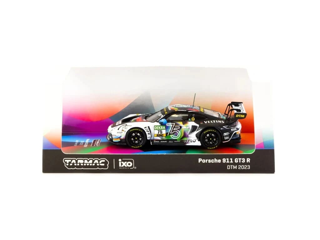 Tarmac Works 1/64 Porsche 911 GT3 R DTM 2023 Diecast Car