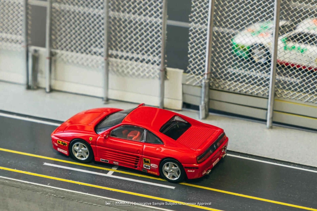 Tarmac Works 1/64 Ferrari 348 challenge red Diecast Car
