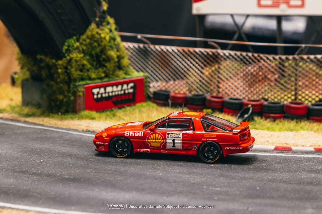 Tarmac 1/64 Toyota Supra Turbo MA70 BTCC 1988 Chris Hodgetts Diecast Car