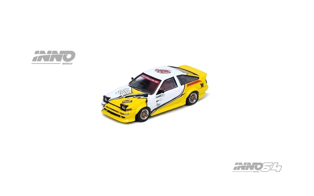 Inno64 1/64 Toyota Sprinter Trueno (AE86) Brunei Diecast Kustom Show 2024 Diecast Car