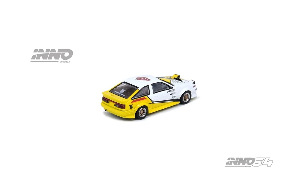 Inno64 1/64 Toyota Sprinter Trueno (AE86) Brunei Diecast Kustom Show 2024 Diecast Car