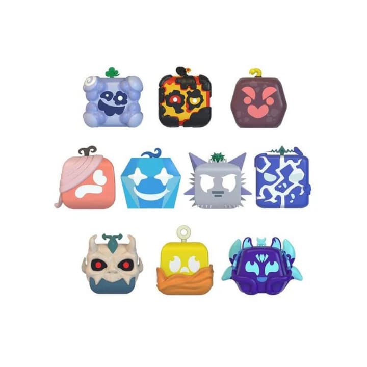 Blox Fruits Mini Figures 4 Pack Assorted